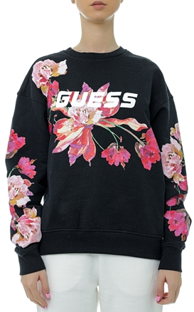 Guess-Bluza cu design decorativ